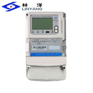 江蘇林洋DTZY71C-G三相四線費控智能電能表(無線、CPU卡、開關內/外置)