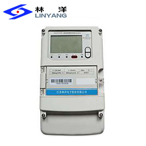 江蘇林洋DTZY71C-Z三相四線費控智能電能表(載波、CPU卡、開關內/外置)