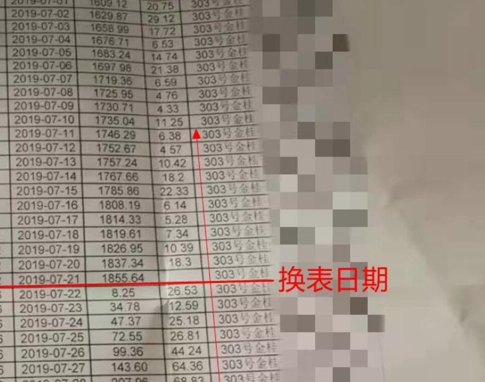 更換智能電表后，用電量是原來的3.5倍